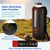 HappyPo Camping Shower - Portable Camping Solar Shower Pump- Shower