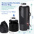 HappyPo Camping Shower - Portable Camping Solar Shower Pump- Shower