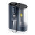 6-Stage Filtration with UV, Includes Glass Bottle, Portable Water Purifier for Home & Travel