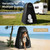 Wolfwise Pop Up Shower Tent for Camping Essentials, Portable Instant