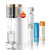 Natural Remineralization,10-Stage RO Filtrations, 4:1 Pure to Drain, pH9 Alkaline Water Purifier