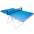 Butterfly Family Mini Ping Pong Table -1 Piece Portable Ping Pong Table for Tailgating Games - 2ft Height