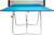 Butterfly Family Mini Ping Pong Table -1 Piece Portable Ping Pong Table for Tailgating Games - 2ft Height
