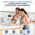 Electric C11S Reverse Osmosis Water Filtration System Countertop 180oz Water Tank