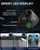 2026 Upgraded Portable Shower with Heater for Camping, 6000mAh