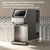 UV Water Filtration System, 8-Stage RO Filtration Real Time TDS Display