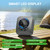 Camping Shower, Upgrade Rechargeable Electric Shower Pump with 5 Gallon