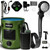 Portable Shower for Camping, 6000mAh Rechargeable Camp Shower