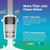 Alkaline Countertop Water Filter Dispenser, Large 53-Cup Capacity