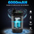 Portable Shower, Portable Shower for Camping with 5 Gallon Collapsible