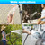 Portable Shower, Portable Shower for Camping with 5 Gallon Collapsible