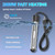 Portable Shower for Camping with Immersion Water Heater