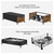 XXXXL Size, UnderBed Storage with Wheels, Wooden Under Bed Storage, Heavy Duty, Patented Design