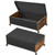 XXXXL Size, UnderBed Storage with Wheels, Wooden Under Bed Storage, Heavy Duty, Patented Design