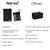 Naroa Waterproof Multifunctional Toiletry Shower Bag for Gym, Trave