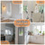 PVC Mesh Hanging Shower Caddy Organizer with 2pc Magnetic Hooks, Portable Adjustable Travel