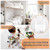 PVC Mesh Hanging Shower Caddy Organizer with 2pc Magnetic Hooks, Portable Adjustable Travel