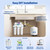 Ultra Safe Reverse Osmosis Drinking Water Filter System