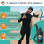 Camping Shower (8L/2.1 Gal) – Portable Beach Shower for Surfing, Camping