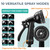 Camping Shower (8L/2.1 Gal) – Portable Beach Shower for Surfing, Camping