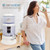 4-Gallon Countertop Gravity Water Filter System - Portable Alkaline Filtration System