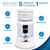 4-Gallon Countertop Gravity Water Filter System - Portable Alkaline Filtration System