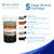 4-Gallon Countertop Gravity Water Filter System - Portable Alkaline Filtration System