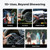 Shower Portable Shower for Camping, Rechargeable Camping Outdoor