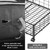 Hleelomi Under Bed Storage with Wheels, 360° Rotating, No-Assembly Underbed Storage Containers, 2PACK