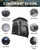 KingCamp Shower Tent, Portable Privacy Tent Outdoor Camping 1/2 Room Toilet