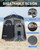 KingCamp Shower Tent, Portable Privacy Tent Outdoor Camping 1/2 Room Toilet