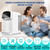High Efficiency Water Saving, Compact Reverse Osmosis Purifier for Home