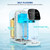 High Efficiency Water Saving, Compact Reverse Osmosis Purifier for Home