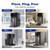 Mineral Countertop Reverse Osmosis System, 6-Stage RO Water Filter