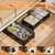 2-Pack Under Bed Storage Containers with Clear Lids,XXL Large Under the Bed Storage Organizer Bins With Handles, Wheels