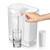 3L 12 Cups, 1L/min Fast Flow, Countertop Filtered Water Purifier