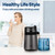 1.6 Gallon/6L 900W Distilled Water Machine with Smart Switch Purifier Filter