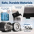 1.6 Gallon/6L 900W Distilled Water Machine with Smart Switch Purifier Filter