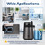 1.6 Gallon/6L 900W Distilled Water Machine with Smart Switch Purifier Filter