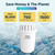 Alkaline Countertop Water Filter Dispenser, Large Capacity