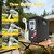 Portable Propane Water Heater for Camping Shower, 40,900 BTU 4500mAh Rechargeable
