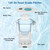 Hydrogen Water Filter Pitcher - BPA Free Rich Hydrogen Water Generator