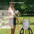 Water Heater Propane Instant Hot Camping Shower Pump w/Freestanding Stand and Carry Bag
