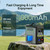 Portable Water Heater, Propane Water Heater with Shower Pump, Max 100 Mins 3s Instant