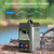 Portable Water Heater, Propane Water Heater with Shower Pump, Max 100 Mins 3s Instant