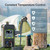 Portable Water Heater, Propane Water Heater with Shower Pump, Max 100 Mins 3s Instant