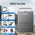 Tankless Water Heater 34,000 BTU 1.32 GPM with Included High