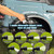Camping Shower Water Storage with Spray Hose for Overland