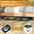 2 Pack Rolling Under Bed Storage Containers，Foldable Metal Under the Bed Organizer Bins With wheels for Bedroom