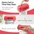 Rechargeable Electric Can Opener: Hands-free, USB-C Charging, Automatic Stop